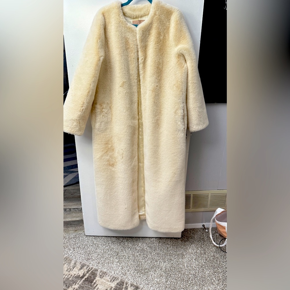 Faux Fur Coat